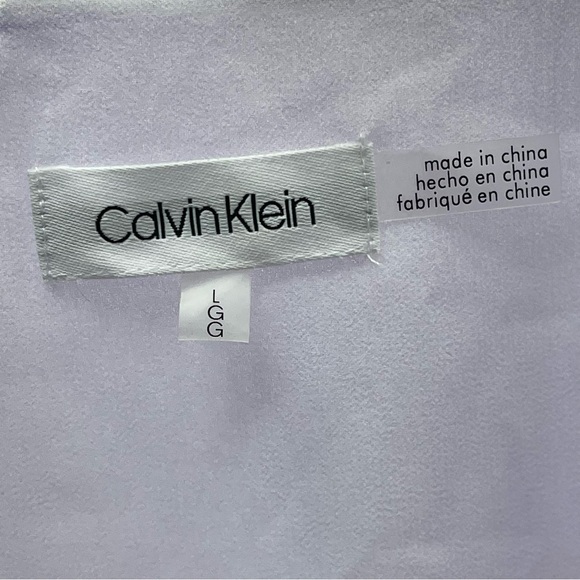 Women's Calvin Klein Wispy Floral Blouse L - Picture 5 of 9